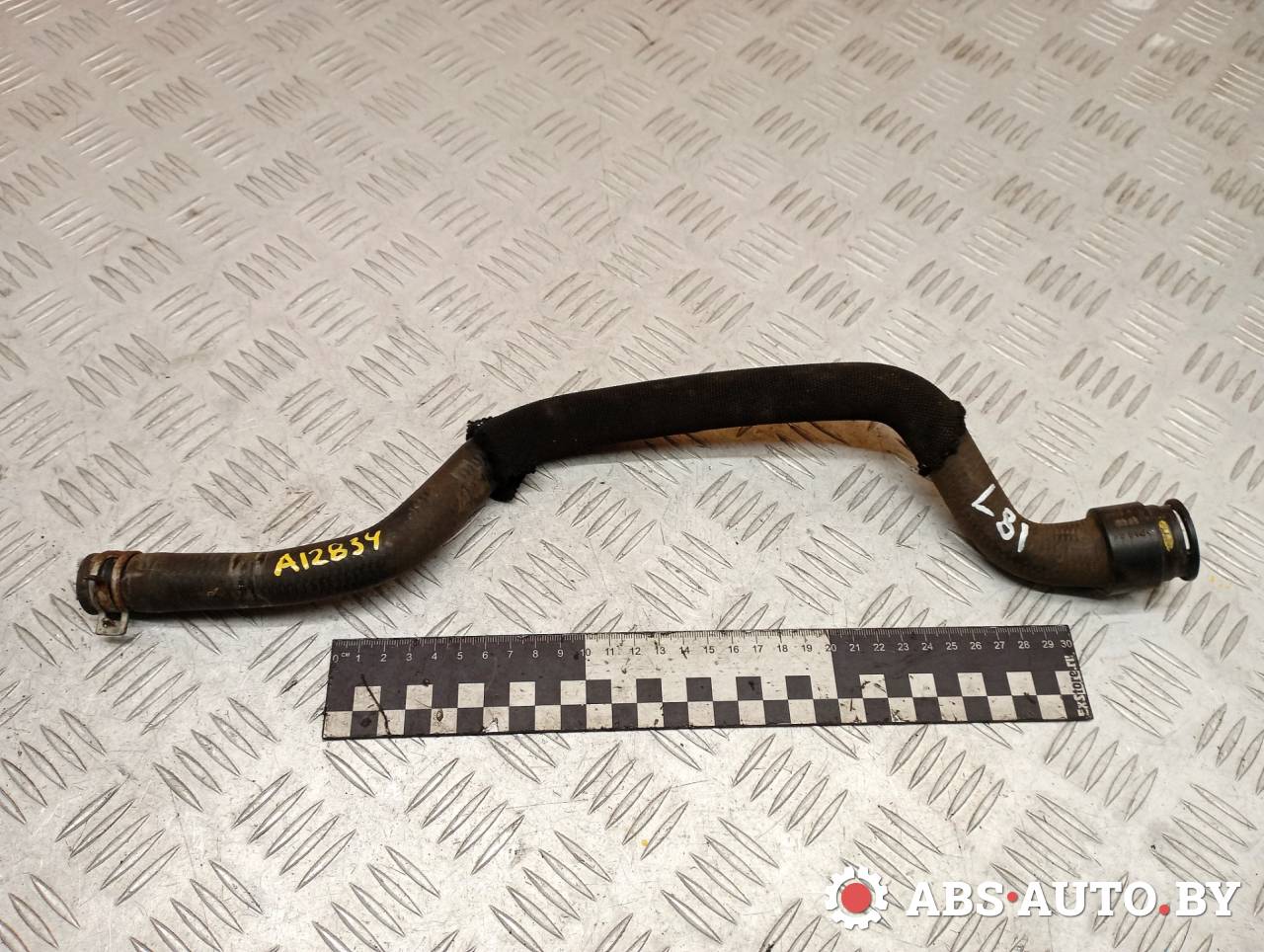 патрубок (трубопровод, шланг) Citroen C4 1 поколение 2006, 1.6 л., бензин, CZ15545, 9652097580 - фото №1