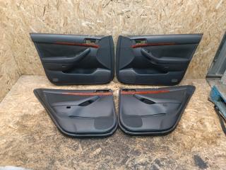 Обшивка двери (комплект) Toyota Avensis 2 поколение (T250) 2006, 2.0 л., 1CD-FTV, дизель, МКПП, универсал