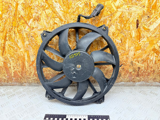 вентилятор радиатора Peugeot 5008 1 поколение 2013, 1.6 л., дизель, робот, правый руль, FS1572, 9661571480, 988495HC, GMV140CEM00, 988495HE, 993398C, 989775FF, FC1049874716T, 874716T