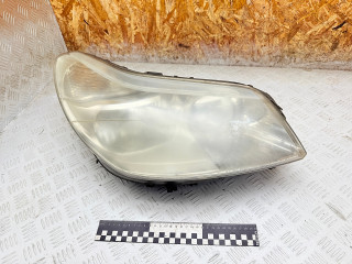 фара правая Citroen C5 1 поколение [рестайлинг] 2006, 2.0 л., RHR (DW10BTED4), дизель, МКПП, универсал, 9650055880, 89009360, 89900018, 620643