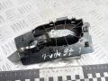 ручка внутренняя передняя правая Peugeot 307 1 поколение 2003, 1.6 л., бензин, МКПП, хетчбэк 3 дв., 9634768577 - фото №3
