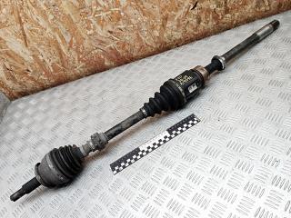 полуось передняя правая (приводной вал, ШРУС) Toyota RAV4 3 поколение (XA30) 2008, 2.2 л., D-4D, 2AD-FTV, дизель, МКПП, внедорожник 5 дв., DA51R, 4341042210, 4347049655