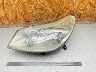 фара левая Citroen C5 1 поколение [рестайлинг] 2007, 2.2 л., дизель, АКПП, 9650055980, 89009359, 89900017, 620843