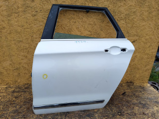 дверь задняя левая Citroen C5 2 поколение 2016, 2.0 л., AHW (DW10FC), дизель, АКПП, универсал