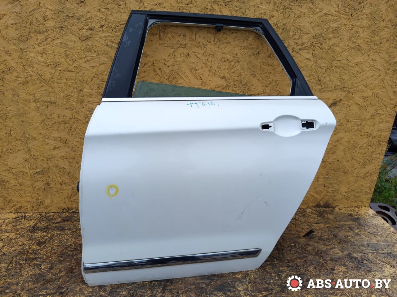 дверь задняя левая Citroen C5 2 поколение 2016, 2.0 л., AHW (DW10FC), дизель, АКПП, универсал - фото №1