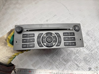 магнитола Citroen C5 1 поколение [рестайлинг] 2006, 2.0 л., дизель, МКПП, универсал, 9659143077, 7645124392, E1024186