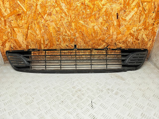 Заглушка (решетка) в бампер передний Citroen C4 Grand Picasso 1 поколение 2006, 1.8 л., 6FY (EW7A), бензин, МКПП, 9654196377