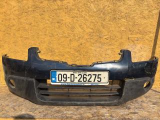 бампер передний Nissan Qashqai 1 поколение 2008, 1.5 л., K9K 282, дизель, МКПП, правый руль