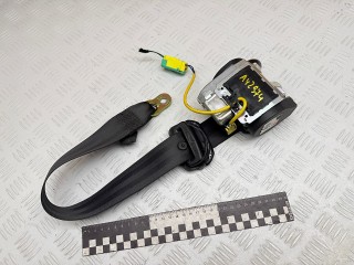 ремень безопасности Volkswagen Touareg 1 поколение 2006, 3.0 л., BKS, дизель, АКПП, внедорожник 5 дв., полный привод, 7L0857805B, 560981701, 560981300