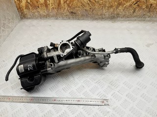 клапан EGR Jeep Cherokee 5 поколение 2016, 2.0 л., EBT, дизель, АКПП, внедорожник 5 дв., 55246805, 0428791, 0428792