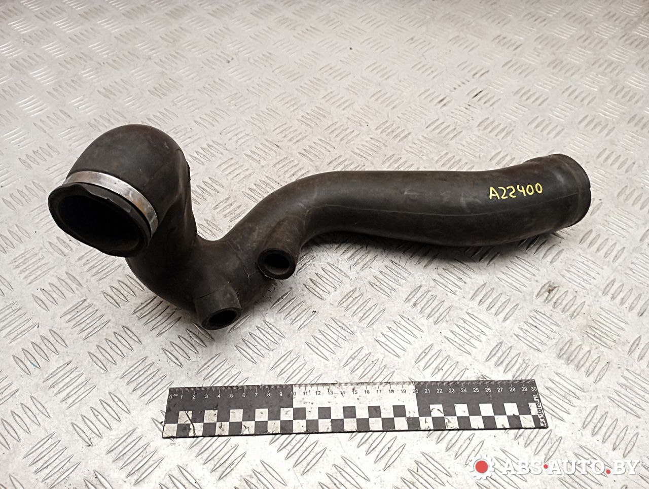 патрубок турбины Volkswagen Passat B3 1991, 1.6 л., дизель, 357129627J - фото №1