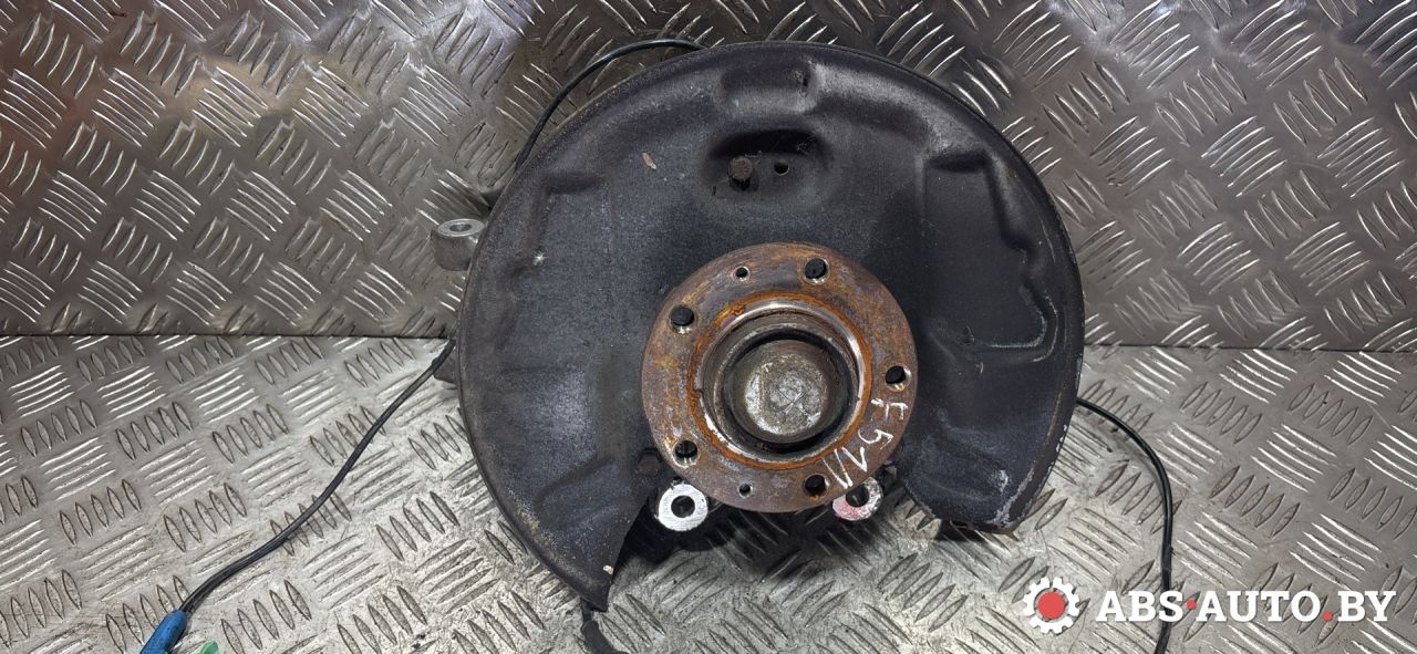 ступица задняя левая Citroen C5 2 поколение 2016, 2.0 л., AHW (DW10FC), дизель, АКПП, универсал - фото №1