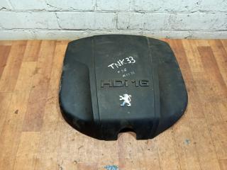 декоративная крышка двигателя Peugeot 4007 1 поколение 2009, 2.2 л., дизель, МКПП, полный подключаемый привод, правый руль, 9682120380, 9682121680