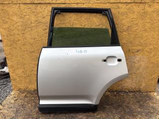 дверь задняя левая Volkswagen Touareg 1 поколение 2006, 2.5 л., BAC, дизель, МКПП, внедорожник 5 дв.