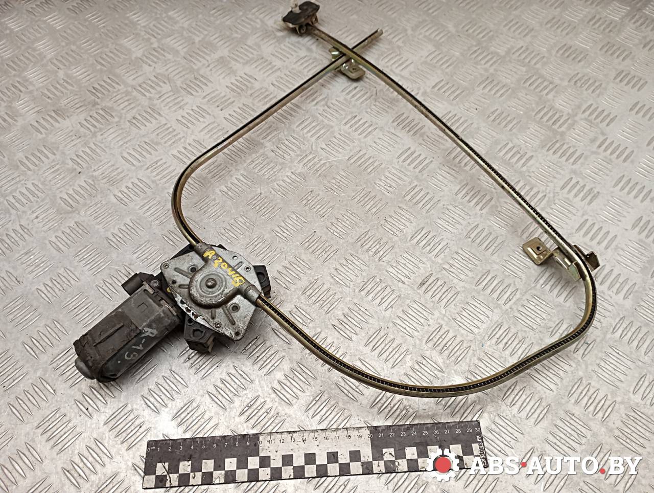 стеклоподъемник электрический передний левый Renault 19 2 поколение 1994, 400120 - фото №1