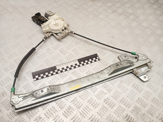 стеклоподъемник электрический передний правый Peugeot 407 1 поколение 2007, 1.6 л., 9HZ (DV6TED4), дизель, МКПП, универсал, передний привод, 9644893480, 0130822201, 1137328402, 9663036380