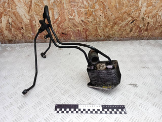 теплообменник масляного фильтра Mercedes-Benz C-Класс W203/S203/CL203 [рестайлинг] 2004, 2.2 л., дизель, A6111880501, 71056000