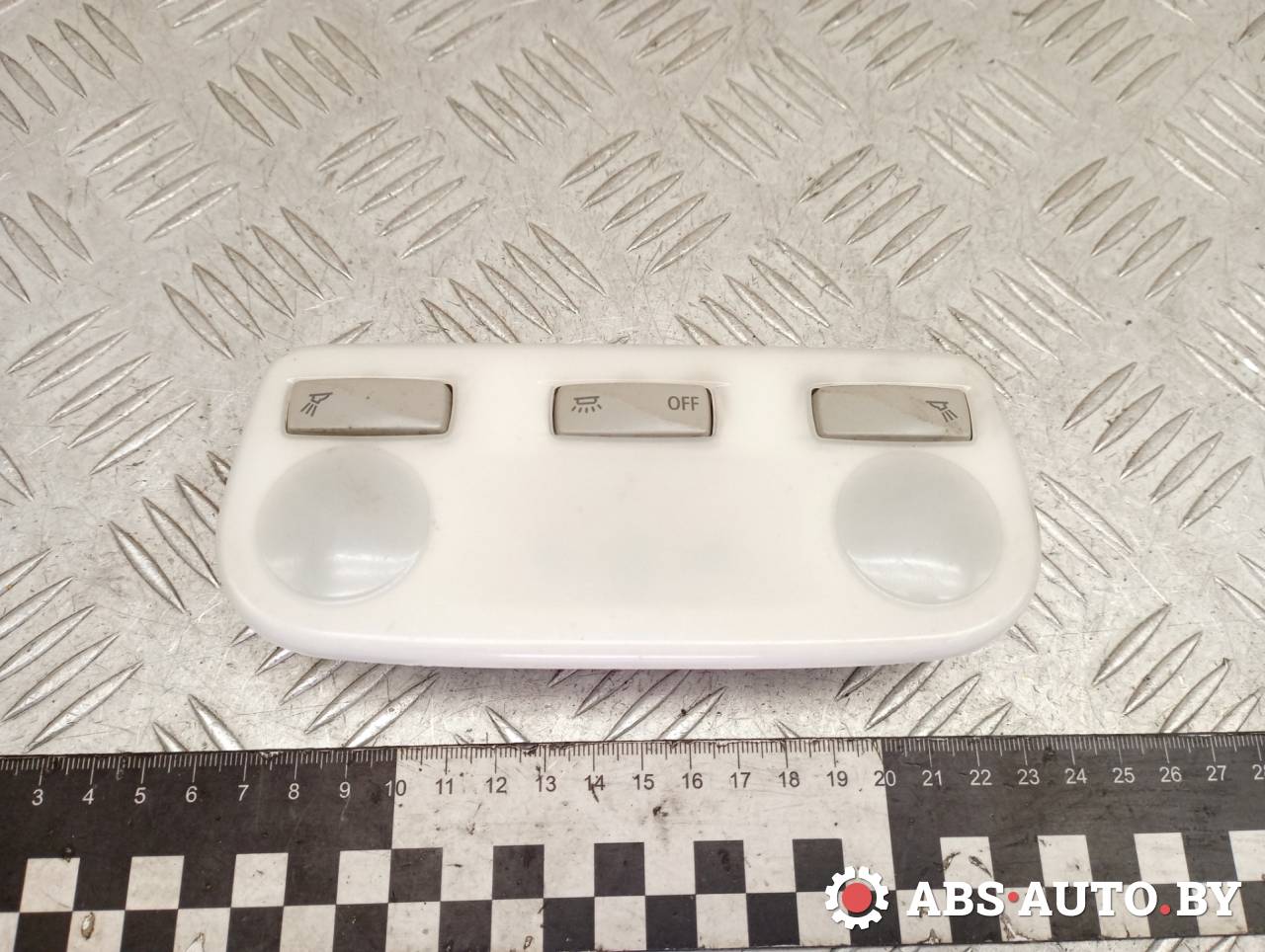 фонарь салона (плафон) Renault Grand Scenic 3 поколение 2011, 1.5 л., дизель, МКПП, правый руль, 264300008R - фото №1