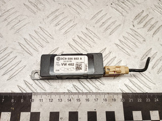 усилитель антенны Volkswagen Passat B6 2009, 2.0 л., дизель, МКПП, универсал, 3C9035552A