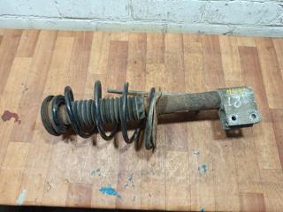 стойка передняя правая Citroen C4 1 поколение 2006, 1.6 л., бензин