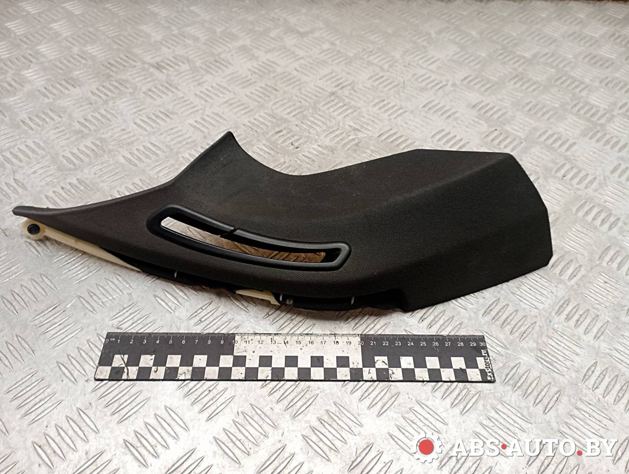 обшивка стойки задней правой BMW 7 серия F01/F02 F01 2009, 4.4 л., бензин, АКПП, 51469112712 - фото №1