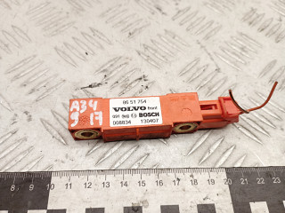 датчик удара Volvo XC90 1 поколение [рестайлинг] 2008, 2.4 л., D 5244 T4, дизель, АКПП, внедорожник 5 дв., правый руль, 8651754