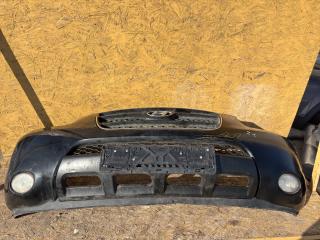 бампер передний Hyundai Santa Fe 2 поколение (CM) 2006, 2.2 л., D4EB, дизель, МКПП, внедорожник 5 дв., 9664027977, AAP0061