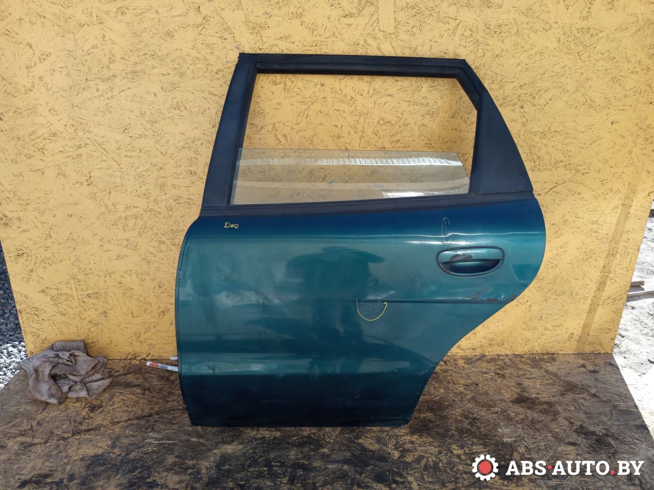 дверь задняя левая Daewoo Nubira J100 1999, универсал - фото №1