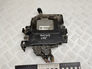 блок управления двигателем Peugeot 607 1 поколение 2003, 2.2 л., бензин, МКПП, седан, IAW4MP214, 16620004, 9646169280