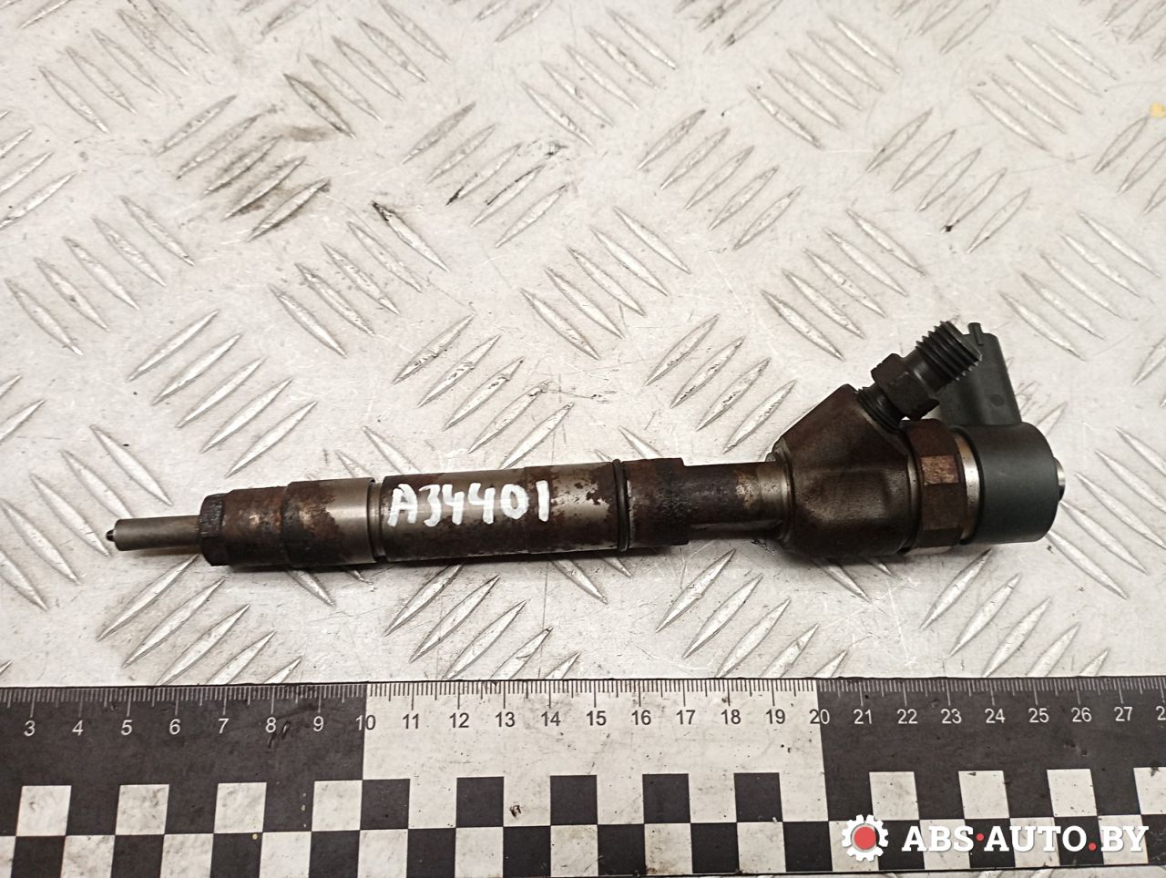 форсунка Honda Civic 8 поколение 2008, 2.2 л., N22A2, дизель, МКПП, хетчбэк 5 дв., правый руль, 0445110288, 0445110296, 0986435194, 16450R06E01, 16450R06AE003, 16450RMAE02, 16450RMAE020, 16450RSRE01, FIB1153LW, FIB1153MT, 1077500600 - фото №1