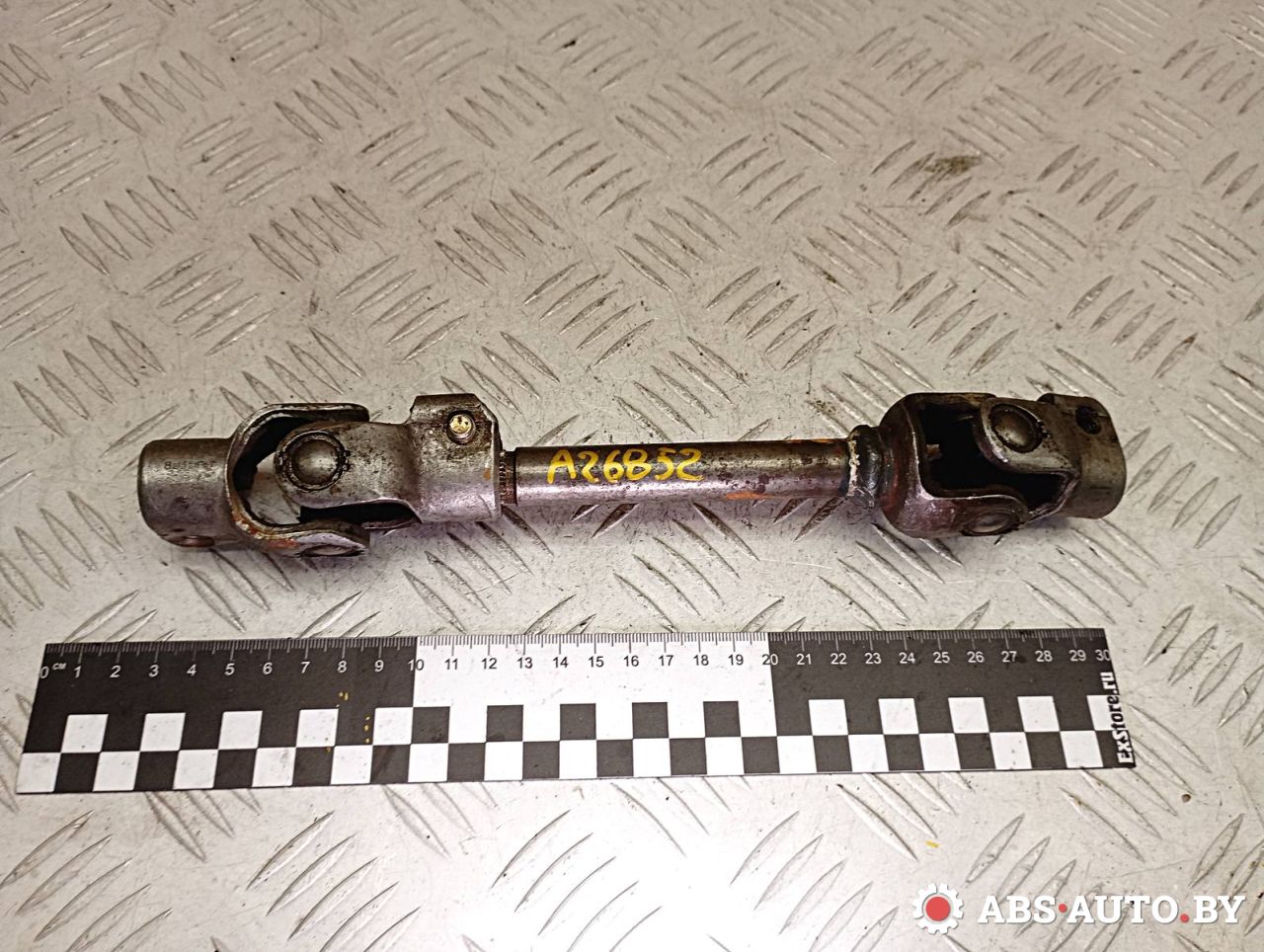 рулевой карданчик Kia Shuma 1 поколение 2000, 1.5 л., бензин - фото №1