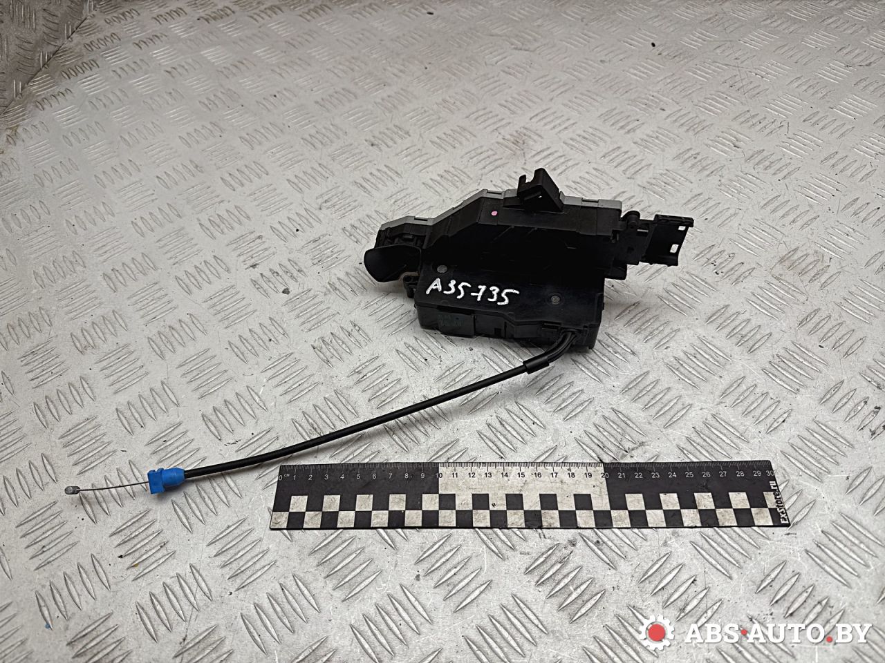 замок двери передней правой Citroen C4 Picasso 1 поколение 2011, 1.6 л., 9HR (DV6C), дизель, МКПП, правый руль, 24095816, 24097816, 24095158, 24094158, 24193158 - фото №1