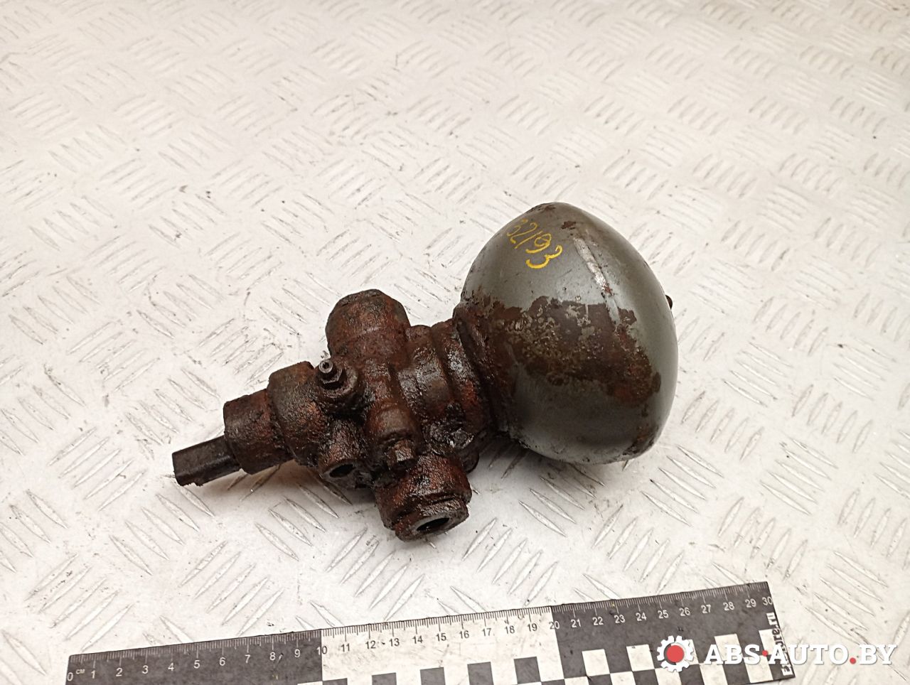 гидроаккумулятор Citroen C5 1 поколение 2002, 2.2 л., дизель, МКПП, универсал, 9644035880 - фото №1