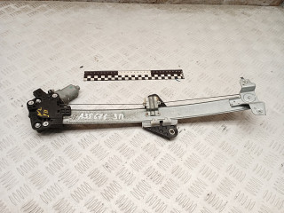 стеклоподъемник электрический задний правый Honda Civic 8 поколение 2008, 2.2 л., N22A2, дизель, МКПП, хетчбэк 5 дв., правый руль, 712201