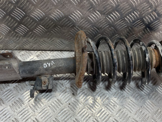 стойка передняя левая Peugeot 308 T7 2010, 1.6 л., 5FA (EP6CDT), бензин, АКПП, хетчбэк 5 дв.