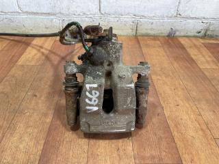 суппорт задний левый Renault Scenic 1 поколение [рестайлинг] 2002, 1.6 л., бензин, МКПП