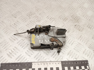 замок двери передней левой Peugeot 406 1 поколение [рестайлинг] 2000, 2.0 л., RHZ (DW10ATED), дизель, МКПП, универсал