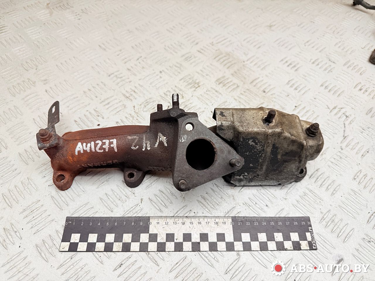 коллектор выпускной Audi A6 4B/C5 1997, 1.9 л., AFN, дизель, МКПП, седан, 028253033AG - фото №1