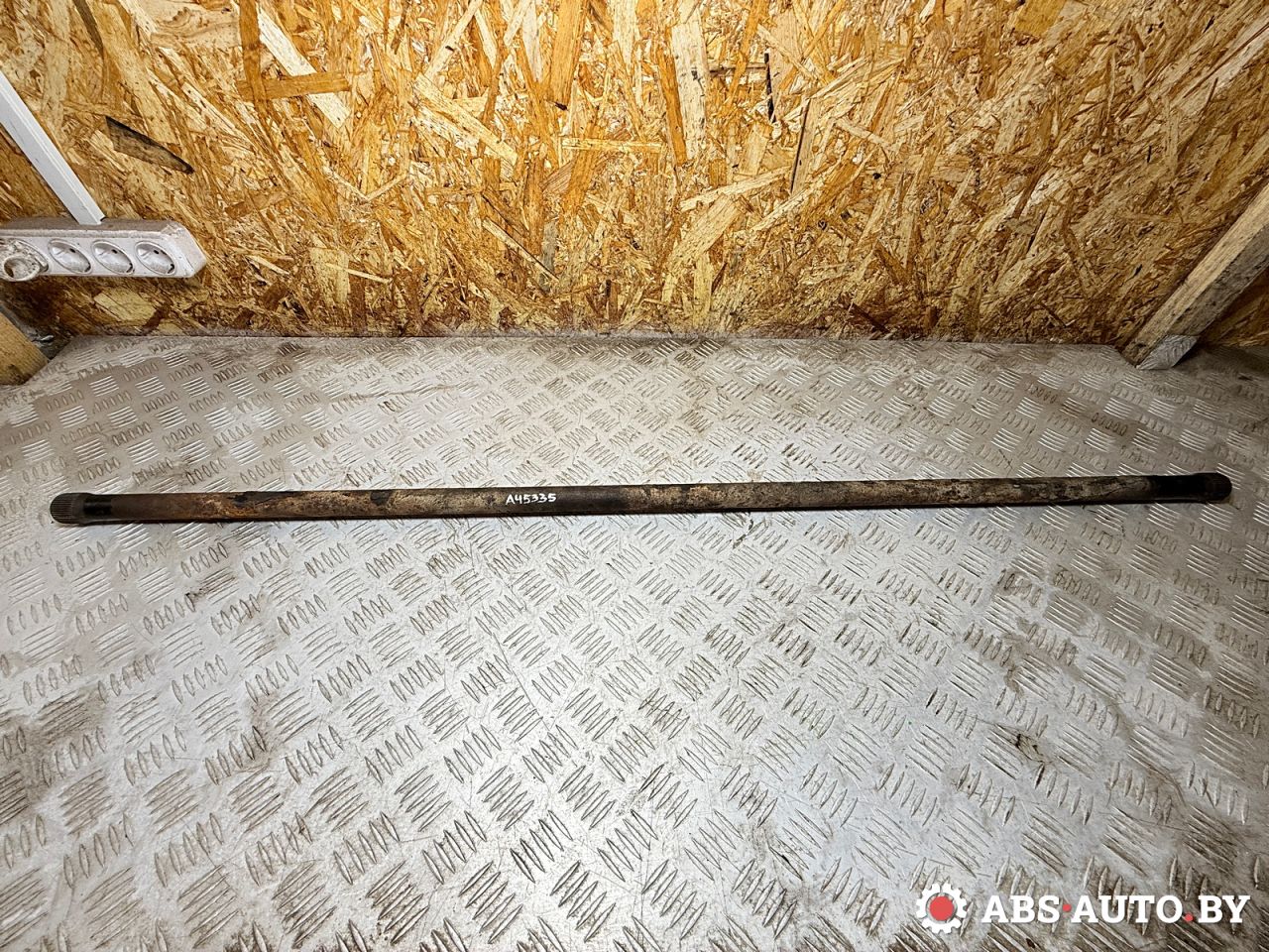 торсион подвески Hyundai Terracan 1 поколение HP 2003, 2.9 л., дизель, МКПП, внедорожник 5 дв., полный привод, 54102H1300L - фото №1