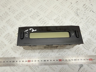 дисплей Citroen C3 1 поколение 2003, 1.4 л., 8HY (DV4TED4), дизель, МКПП, передний привод, 216543008, 9647409477, 216694657B