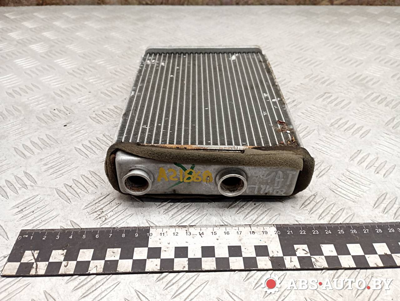 радиатор отопителя (печки) Fiat Punto 2 поколение 2000 - фото №1