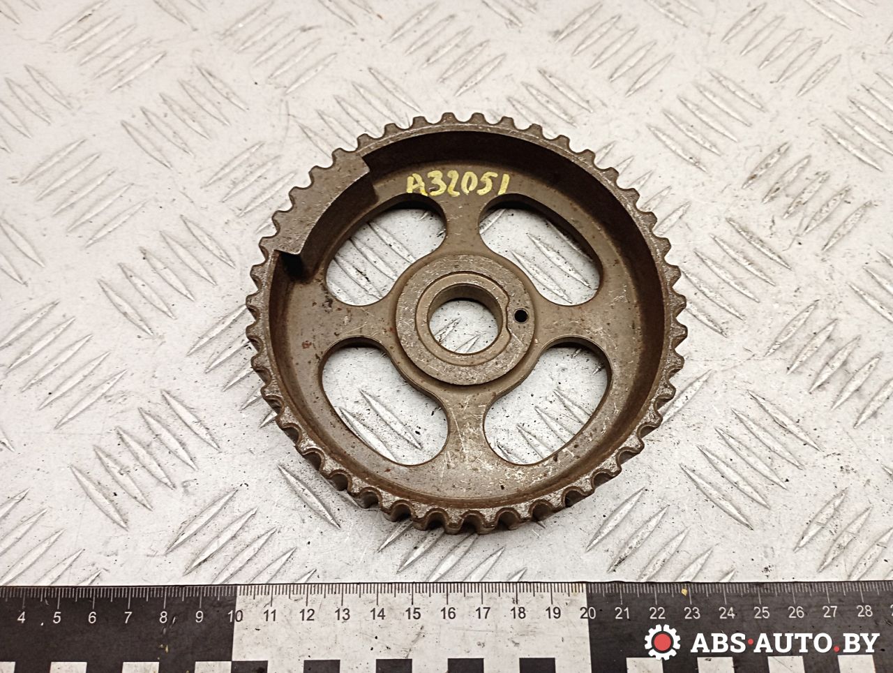 шкив распредвала Daewoo Nubira J100 1999, 1.6 л., бензин, 96184322 - фото №1