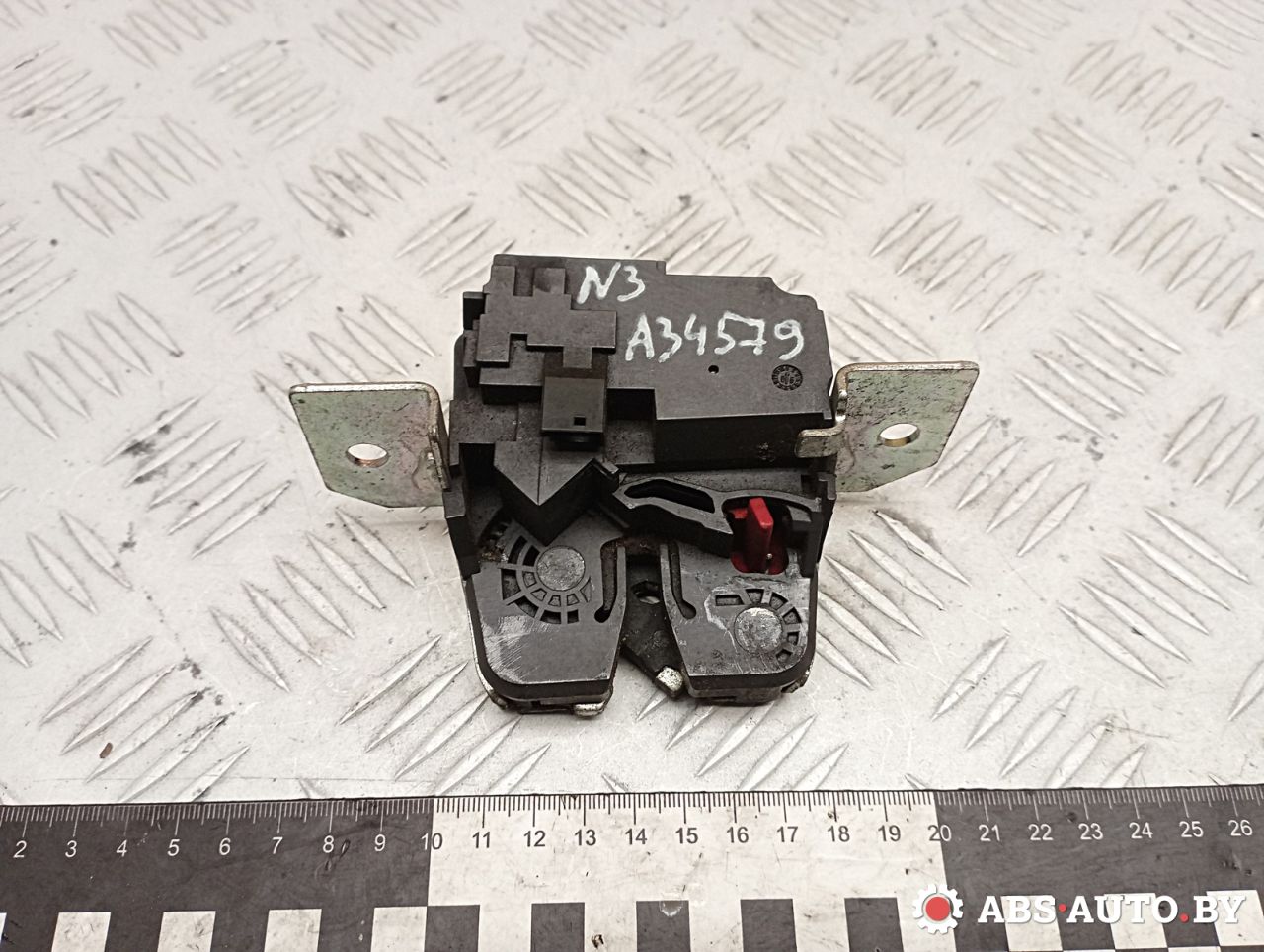 замок багажника Mercedes-Benz A W169 2 поколение (2004-2008) 2005, 1.5 л., M 266.920, бензин, МКПП, хетчбэк 5 дв., правый руль, A1697400036 - фото №1