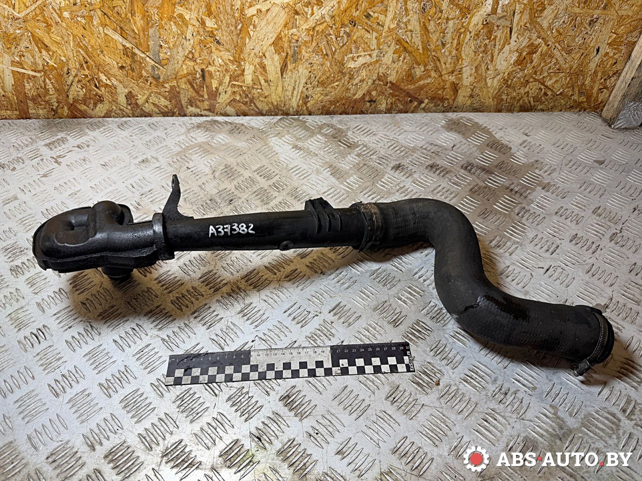 патрубок интеркулера Citroen C5 2 поколение 2010, 2.0 л., RHR (DW10BTED4), дизель, МКПП, универсал, 9651164580, 54192, 54190 - фото №1