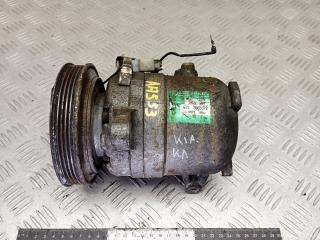 компрессор кондиционера Kia Clarus 1 поколение 1998, 2.0 л., бензин, 5062211860, 5060213230