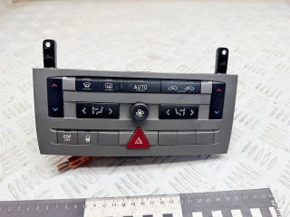 блок управления печки / климат-контроля Citroen C5 1 поколение [рестайлинг] 2006, 2.0 л., RHR (DW10BTED4), дизель, МКПП, универсал, 96470291YW, 96498318YW, 96573328YW02