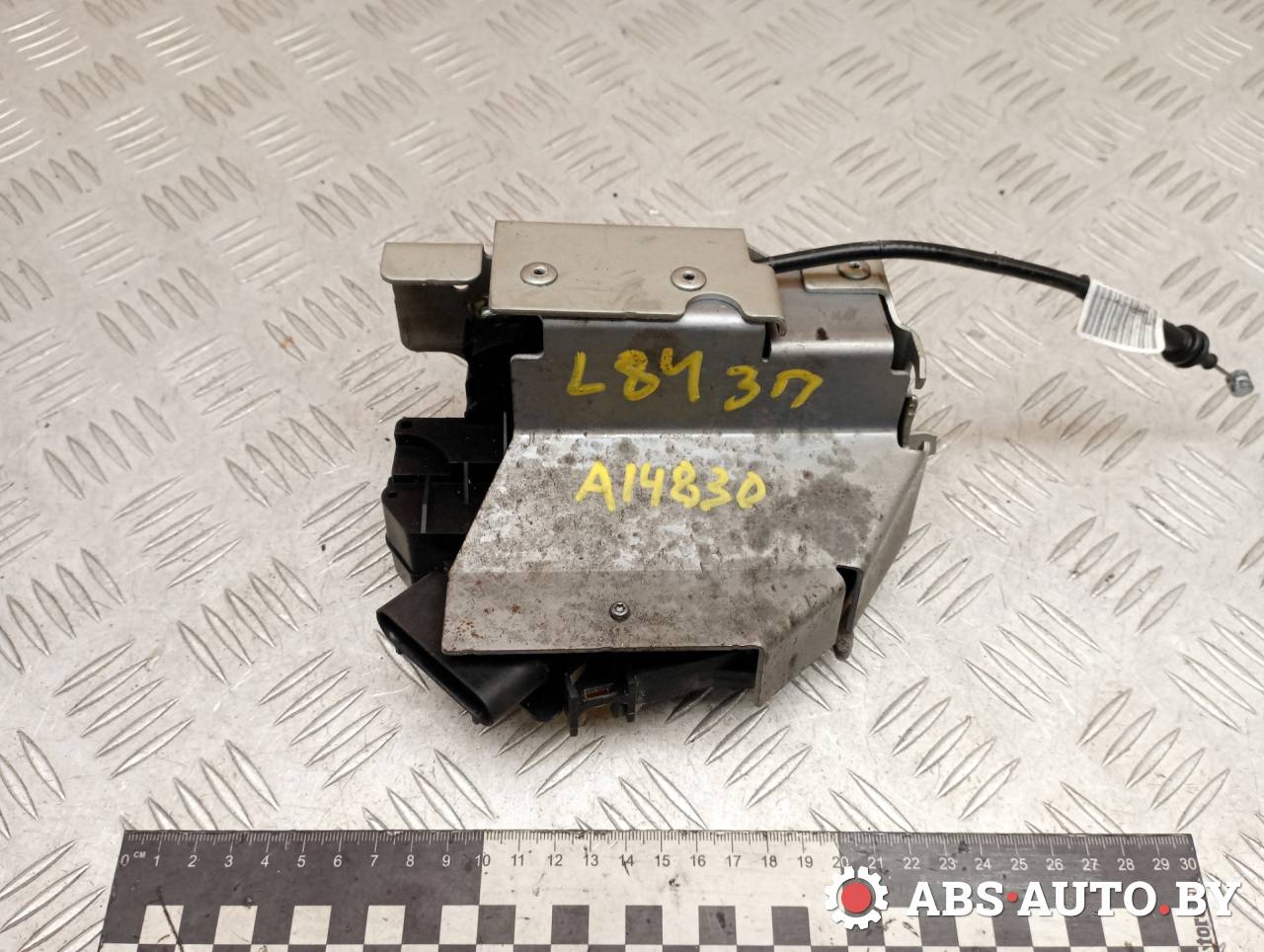 замок двери задней правой Ford Transit Custom 1 поколение 2017, 2.2 л., дизель, МКПП, BK21V43288AK - фото №1