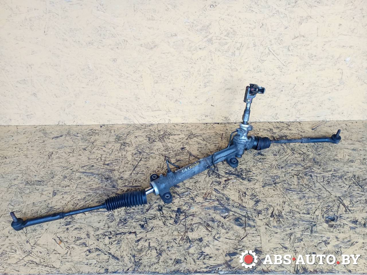 рулевая рейка Toyota Avensis 2 поколение (T250) 2006, 2.0 л., дизель, 7891501172 - фото №1