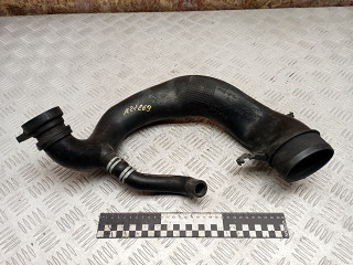 патрубок воздушного фильтра Peugeot 607 1 поколение [рестайлинг] 2007, 2.7 л., дизель, 9653096580, 9651937380