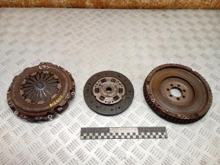 комплект сцепления Renault Scenic 1 поколение [рестайлинг] 2002, 1.6 л., бензин, МКПП, 7700104548E